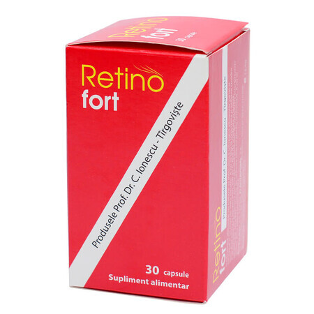 Retinofort, 30 tabletten, Fabiol