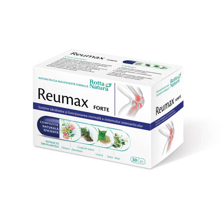 Reumax Forte, 30 capsules, Rotta Natura