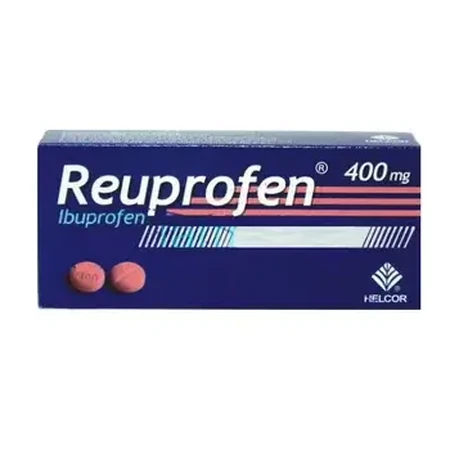 Reuprofen, 400 mg, 10 tabletten, Helcor