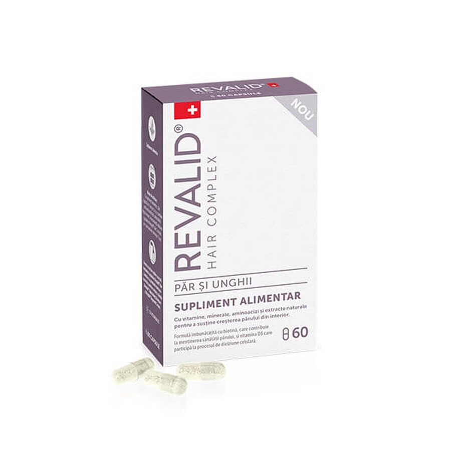 Revalid Hair Complex, 60 capsules, Ewopharma