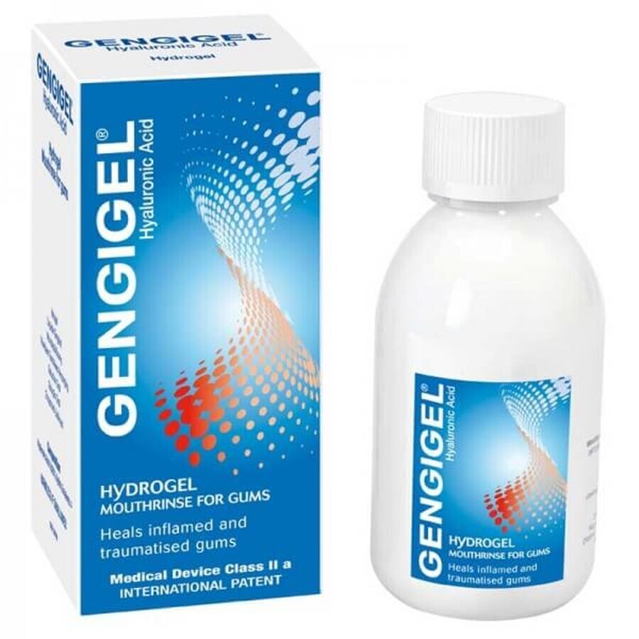 Gengigel Hydrogel mouthwash, 150 ml, Ricerfarma