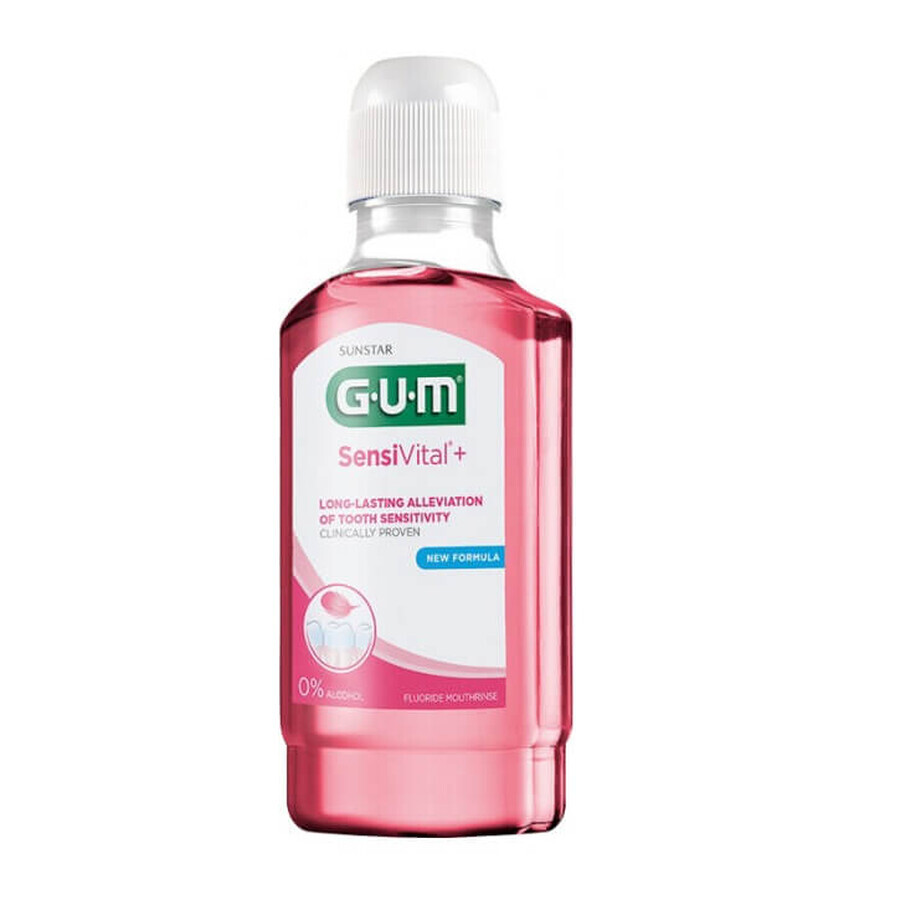 GUM SENSIVITAL mondwater (6081), 300 ml, Sunstar Gum