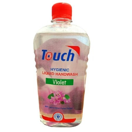 Riserva Sapone liquido viola, 500ml, Touch