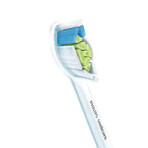 Navulling elektrische tandenborstel W2 Optimal White, 2 stuks, HX6062/10, Philips Sonicare