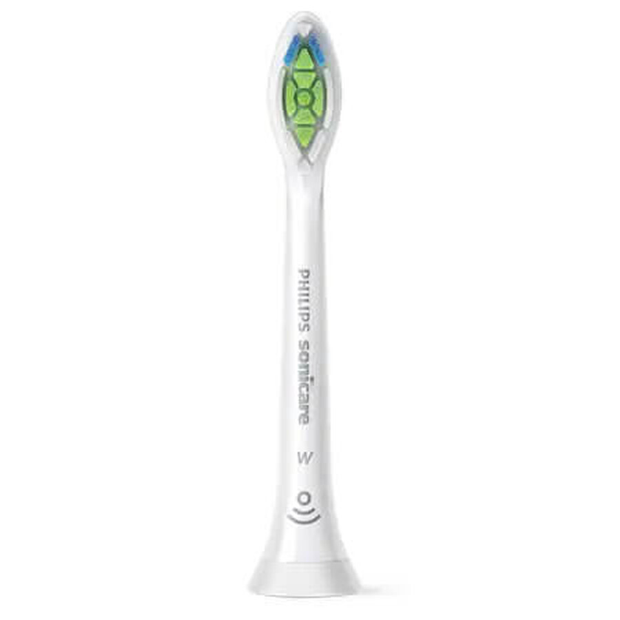 Navulling elektrische tandenborstel W2 Optimal White, 2 stuks, HX6062/10, Philips Sonicare