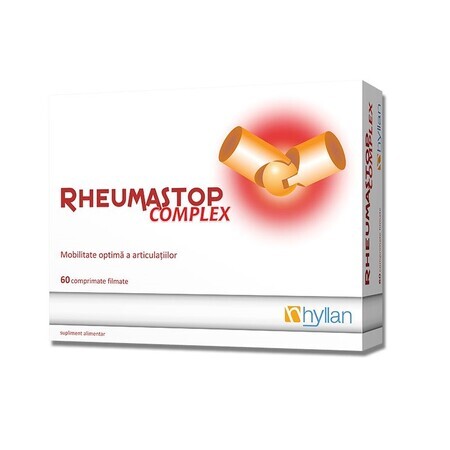 Rheumastop Complex, 60 comprimate, Hyllan