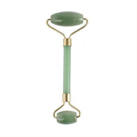 Dubbele jade roller voor gezichtsmassage Puur, Aqua Publis