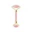 Double quartz roller for facial massage Pure, Aqua Publis