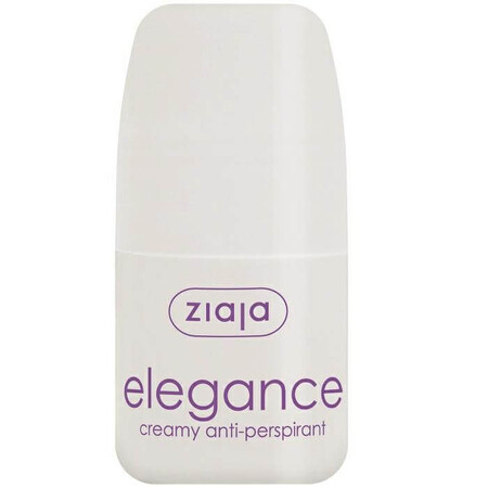 Roll-on anti-transpirant Elegance, 60 ml, Ziaja