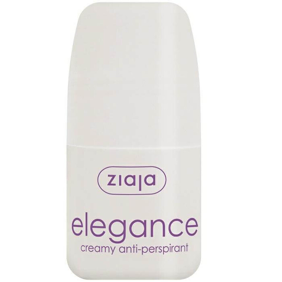 Roll-on Antitranspirant Elegance, 60 ml, Ziaja