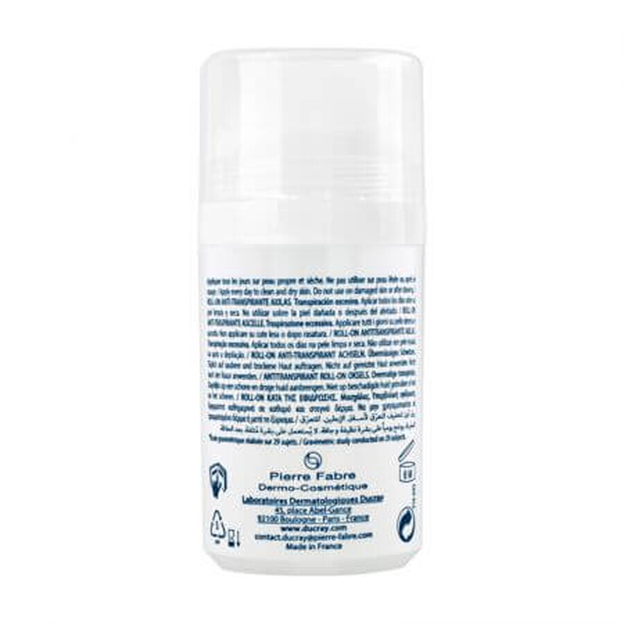 Hydrosis Control Antitranspirant Roll-on, 40 ml, Ducray