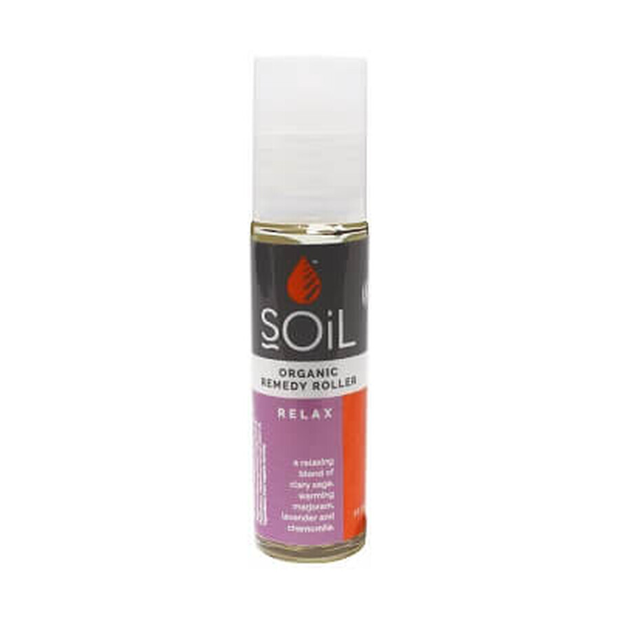 Roll-on Relax con oli essenziali, 10 ml, Terra