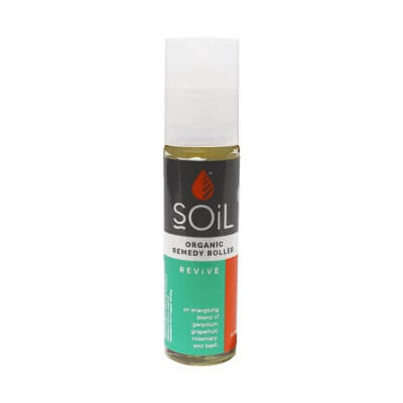 Roll-on Revive con oli essenziali, 10 ml, Terra