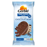 Ronds de riz au chocolat noir, 130 g, Gerble