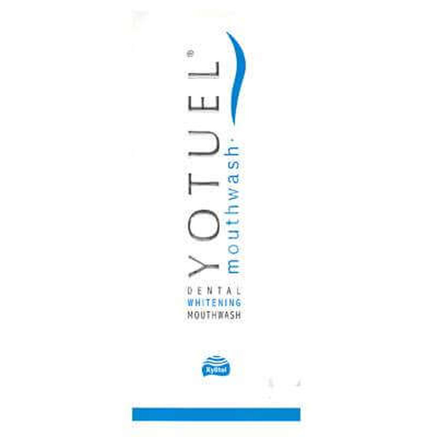 Yotuel Whitening Mouthwash, 250 ml, Biocosmetics