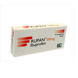 Rupan 200 mg, 10 tabletten, Medochemie Ltd