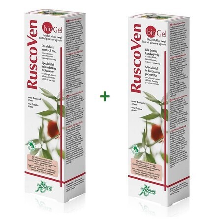 Ruscoven gel, 100ml (1+1), Aboca