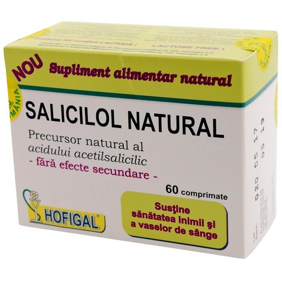 Salicylol Natural, 60 Tabletten, Hofigal