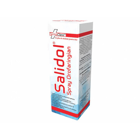 Salidol spray orofaringeo, 30 ml, FarmaClass