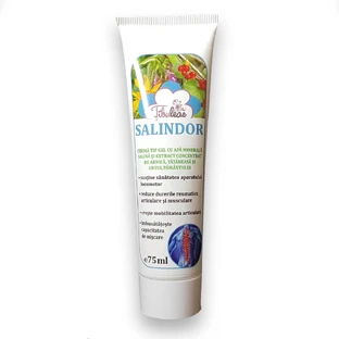Salzcreme-Gel, 70 ml, Tibuleac Plant