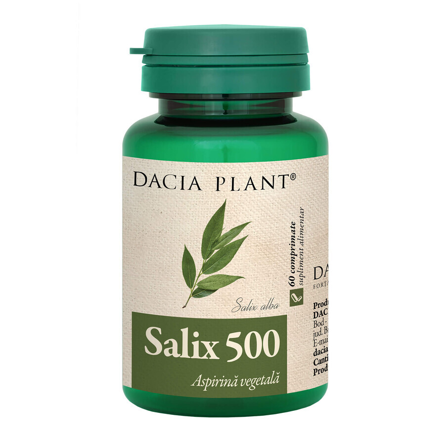 Salix, 60 compresse, Pianta Dacia