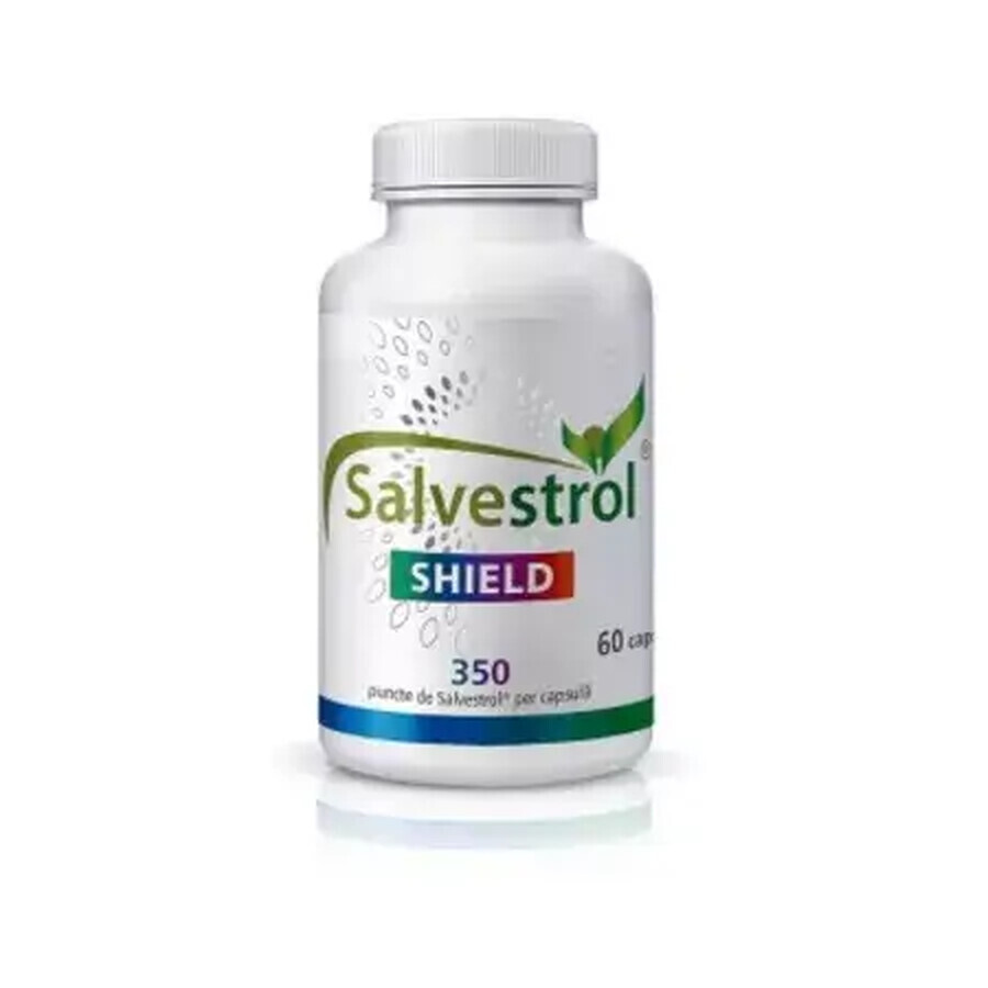 Salvestrol Shield, 60 gélules, Hyperfarm