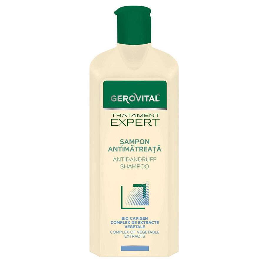 Sampon antimatreata Gerovital Tratament Expert, 400 ml, Farmec