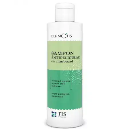 Antiroosshampoo met climbazol, 150 ml, Tis Farmaceutic