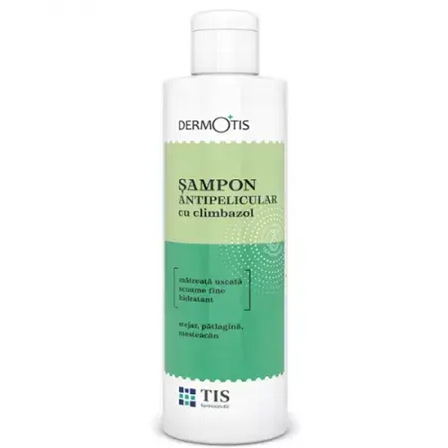 Sampon antipelicular cu climbazol, 150 ml, Tis Farmaceutic