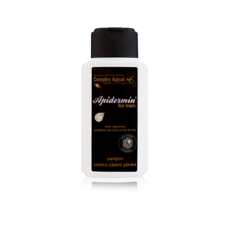 Shampoo against hair loss for men Apidermin, 200 ml, Bee Complex