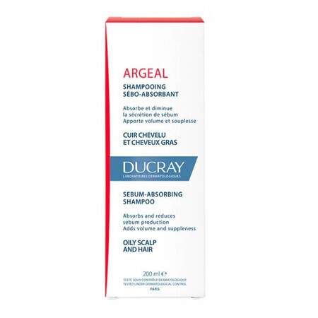 Ducray Argeal Shampoo 200ml