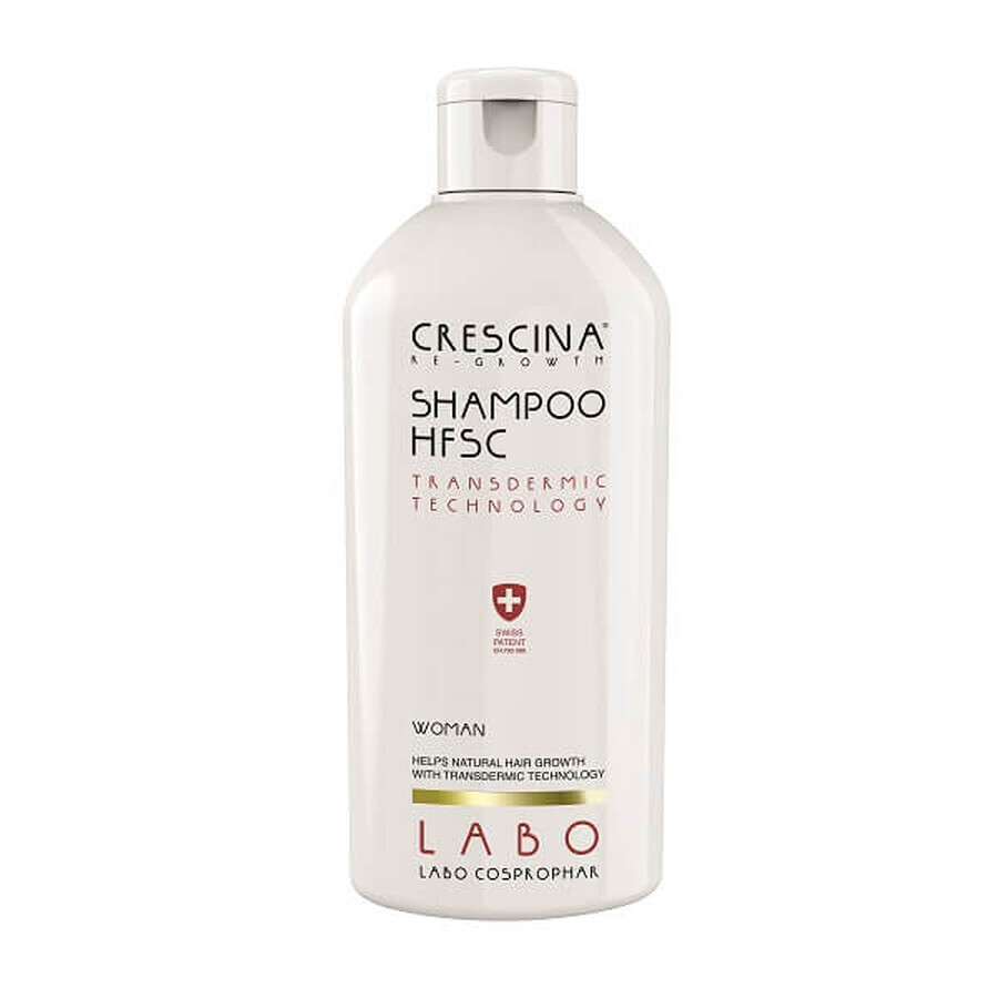 Damesshampoo Crescina HFSC Transdermic, 200 ml, Labo