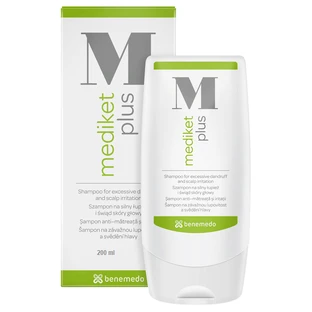 Benemedo Mediket Plus Dermatologische shampoo, 200 ml
