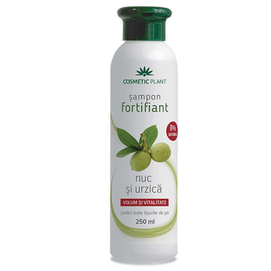 Shampooing fortifiant aux noix et à l'ortie, 250 ml, Cosmetic Plant