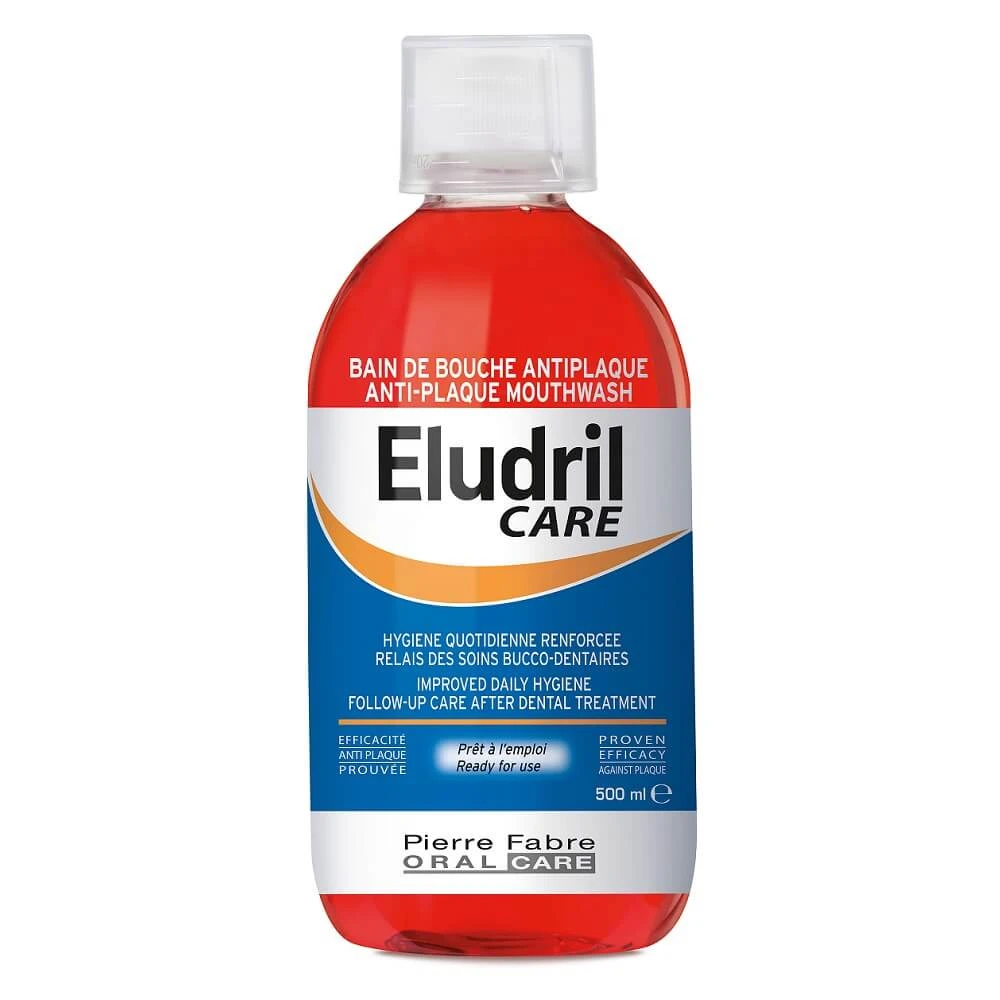 Mondwater, 500 ml, Eludril Care