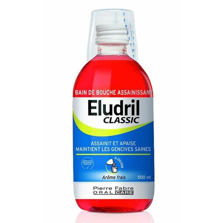 Mondspoeling, 500 ml, Eludril Classic