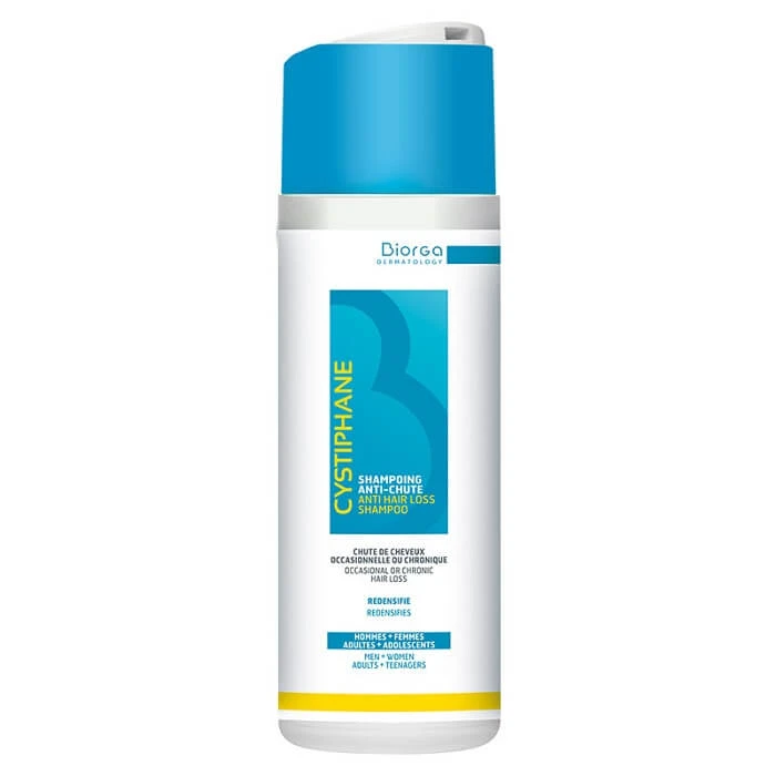 Shampoo tegen haaruitval Cystiphane, 200 ml, Biorga