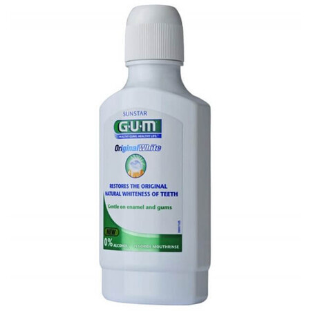 Apă de gură, Original White, 300 ml, Sunstar Gum