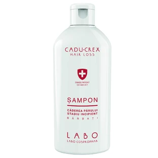 Shampooing contre la chute des cheveux au stade initial hommes Cadu-Crex, 200 ml, Labo
