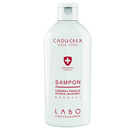 Sampon impotriva caderii parului stadiul initial barbati Cadu-Crex, 200 ml, Labo