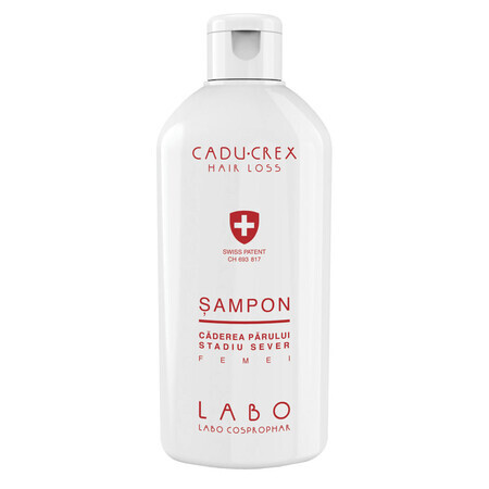 Shampoo contro la caduta dei capelli grave per le donne Cadu-Crex, 200 ml, Labo