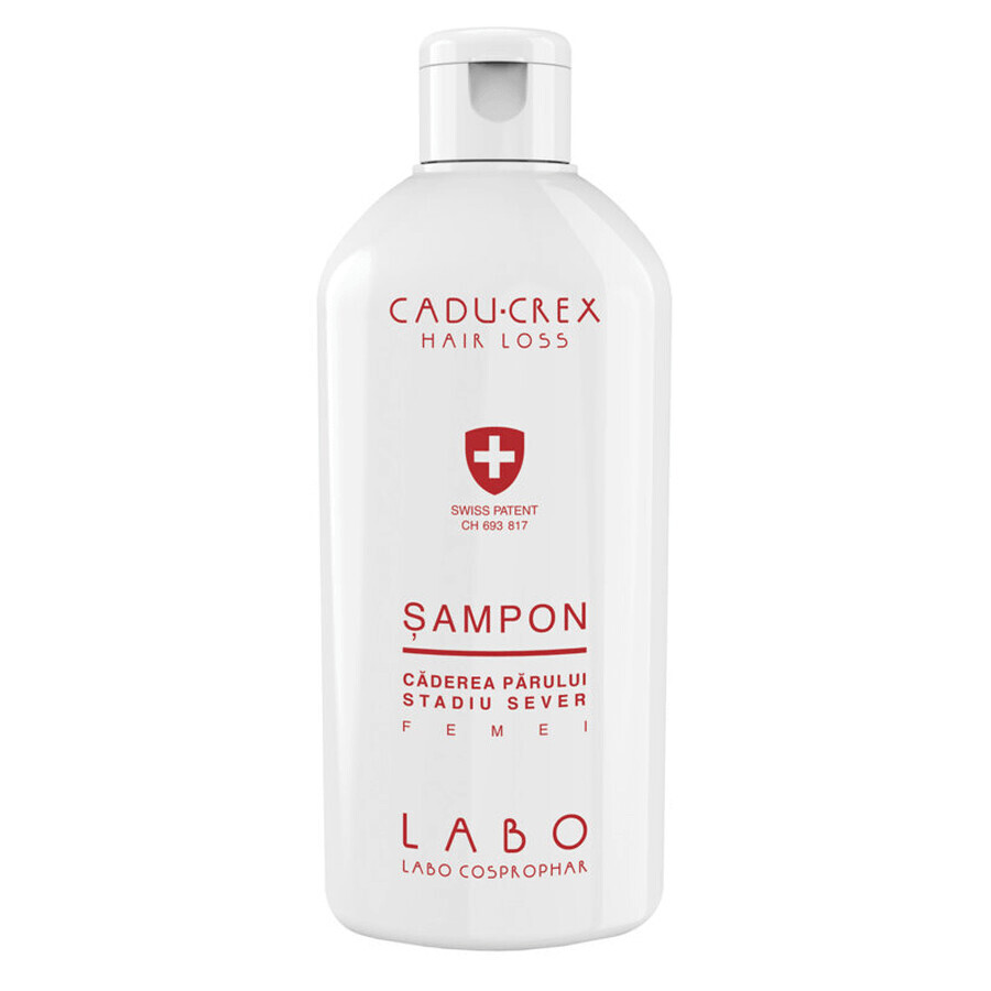 Shampoo contro la caduta dei capelli grave per le donne Cadu-Crex, 200 ml, Labo