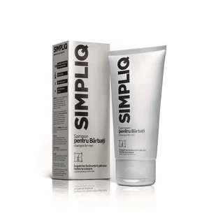 Shampoo against dark hair, Simpliq, 150ml, Aflofarm