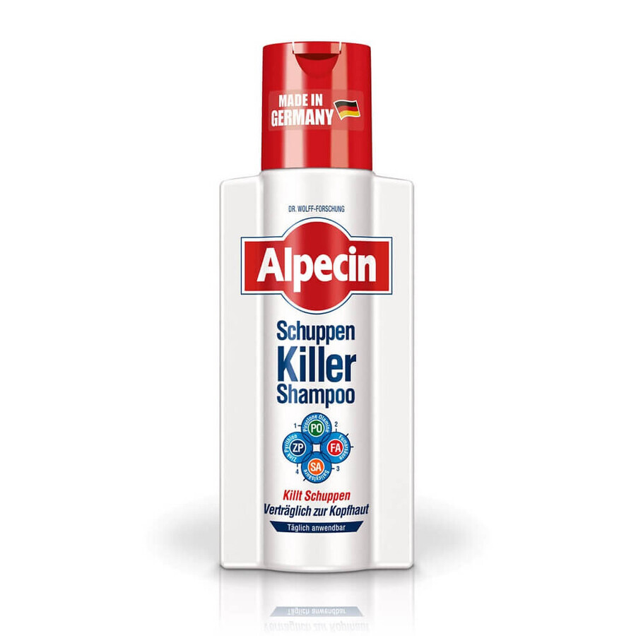 Roos Killer shampoo, 250 ml, Alpecin