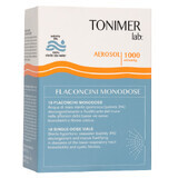 Eau de mer, aérosol 1000 mOsm/Kg, 18 flacons x 3 ml, Tonimer