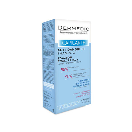 Dermedic Capilarte Shampooing contre les pellicules, 300ml