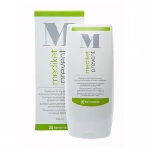 Shampoo to eliminate the reappearance of dandruff Mediket Prevent, 100 ml, Benemedo