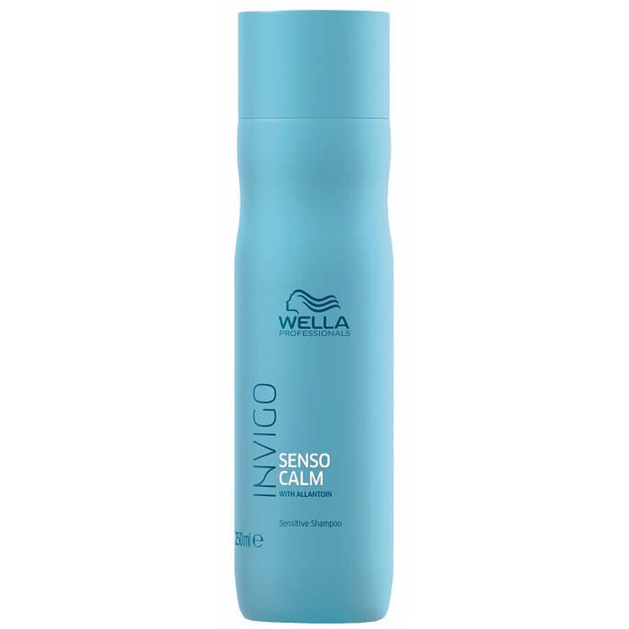 Champú para cuero cabelludo sensible Invigo Senso Calm, 250 ml, Wella Professionals