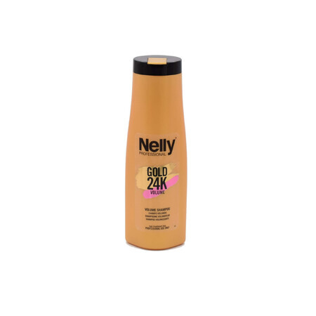 Volume shampoo Gold 24K, 400 ml, Nelly Professional