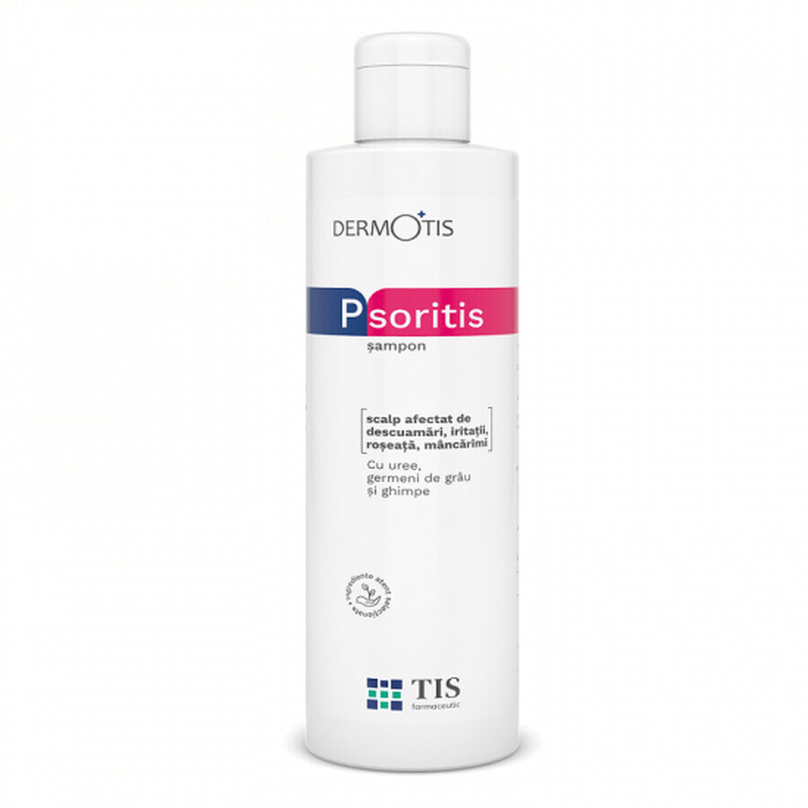 PsoriTis Shampoo met Urea 10%, 100 ml, Tis Farmaceutic